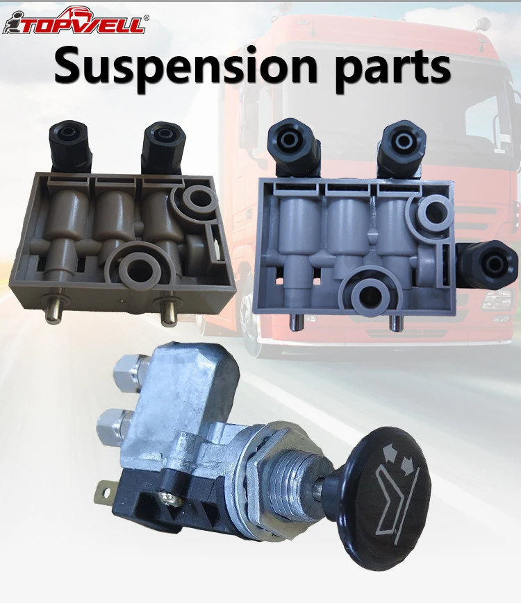 Toprated Air Suspension Seat Replacement Pushpull Valve Switch For