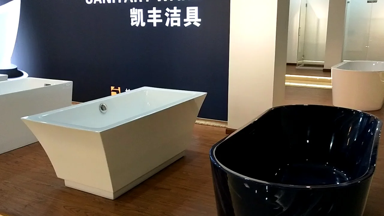 Cheap White Acrylic Freestanding Bathtub,Kf735ba Buy Freestanding