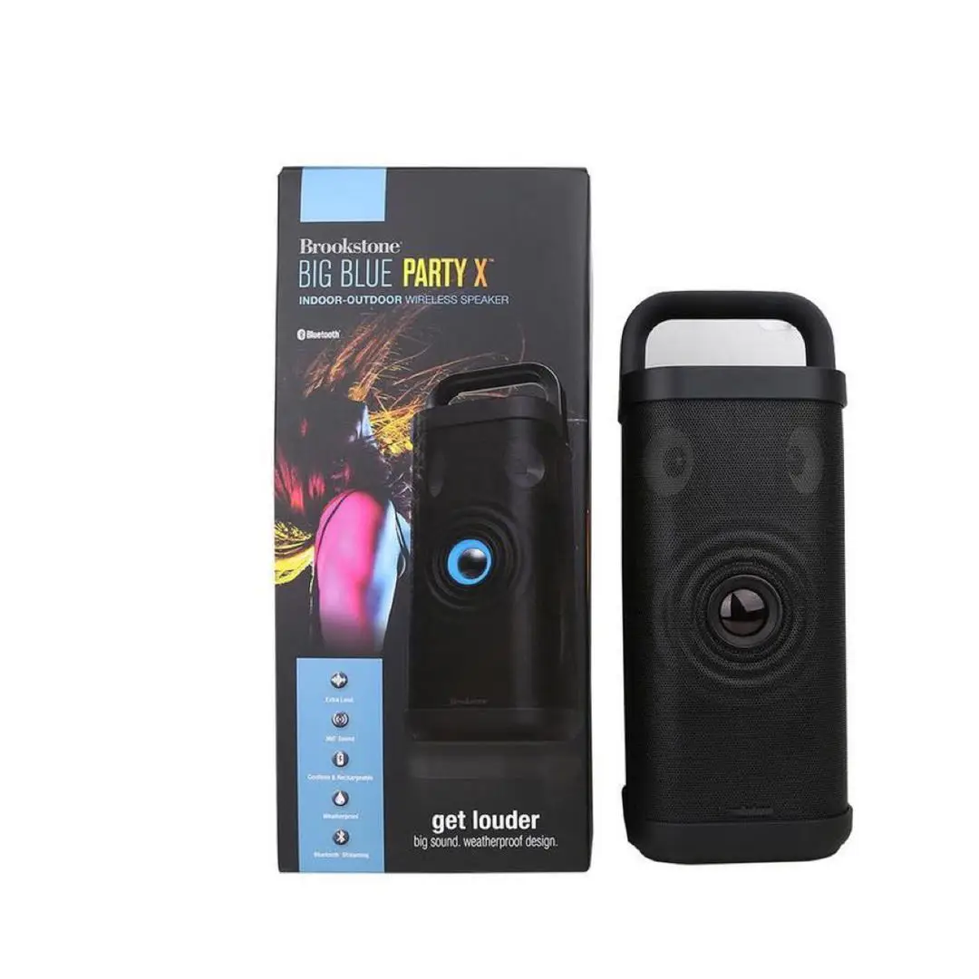 Brookstone Wireless Speaker 120w 