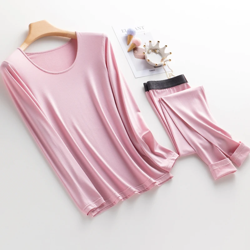 
Premium Soft Womens Long Johns Heated Thermal Wear 