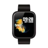 Factory direct couples smart cell phone heart monitoring push smart bracelet