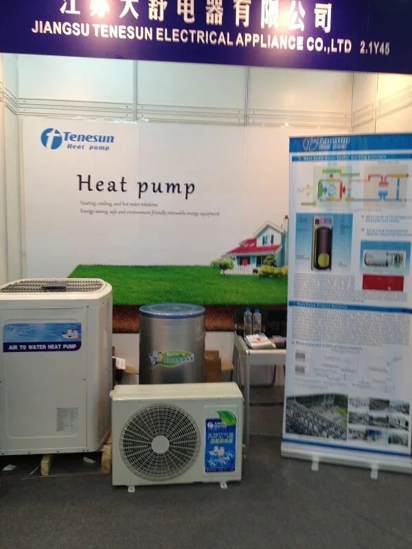 Air Source Heat Pump, EVI, 380 V, Metal - detail 38