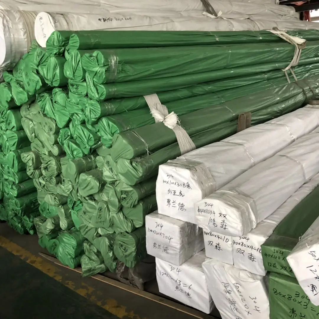 high-quality stainless steel pipe EN 1.4372 seamless polished stainless steel pipe sanitary piping