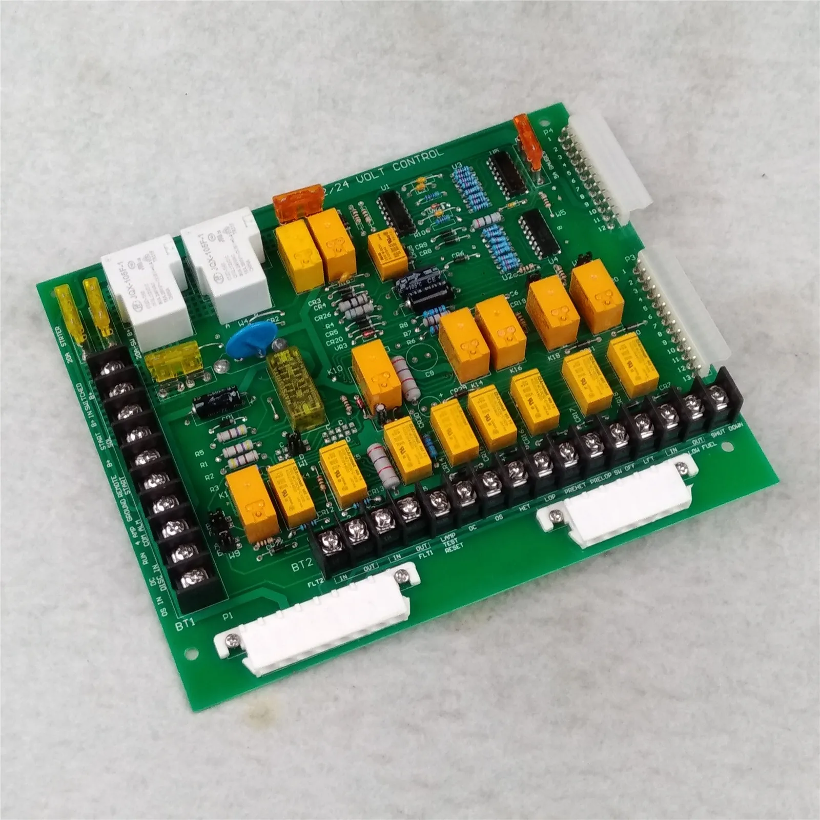 Friday Part Generator Detector Control Board 24V 12 Lights for Onan Control Board 300-2812