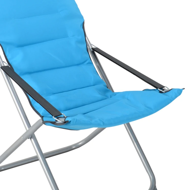中国牛津布生态frendly折叠躺椅客厅椅子办公椅