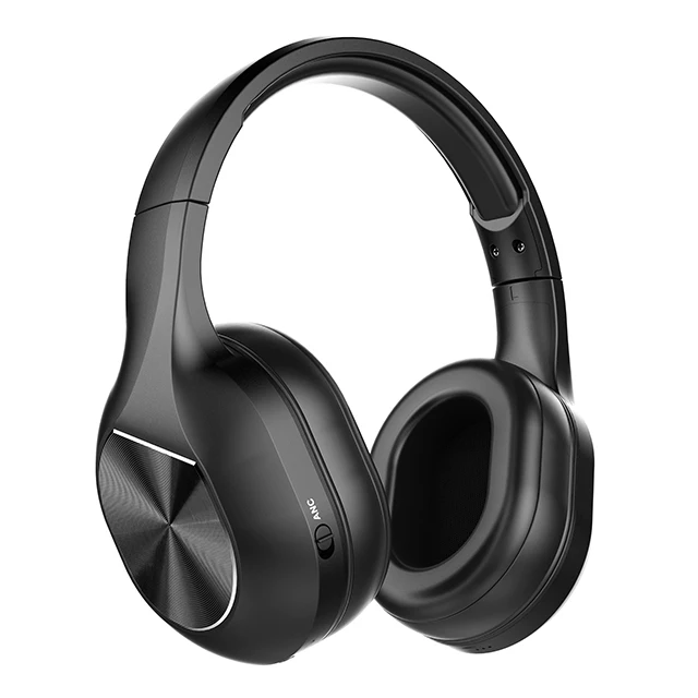 Factory Price Wholesale Adjustable Active Noise Cancelling headphones OEM ANC Foldable Headphone - ANKUX.COM