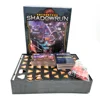 Custom board games printed playing card game card chips with lid and bottom box for wholesale