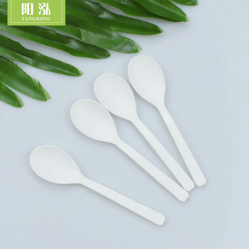Mini Compostable Biodegradable Cpla Tea Coffee Spoon Buy Mini Plastic Coffee Spoon,Small Tea