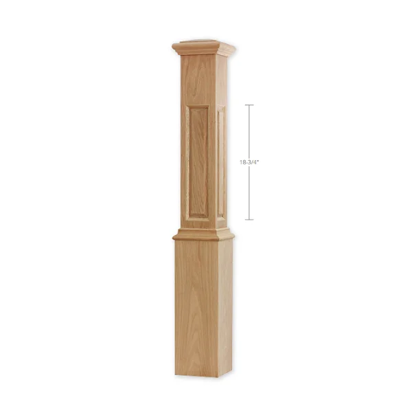 Custommade Quality Solid Wood Decorative Wood Posts Postes De Madera