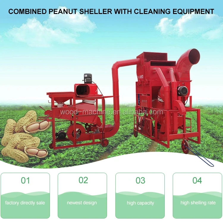 peeling peanut machine peanuts sheller process automatic peanut shelling machine reliable price