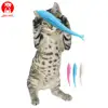 Catnip Silicone Fish Little Dolphin Cat Toothbrush Molar Toy Silicone Soft Portable Light High Quality Pet Products Easy To Dry