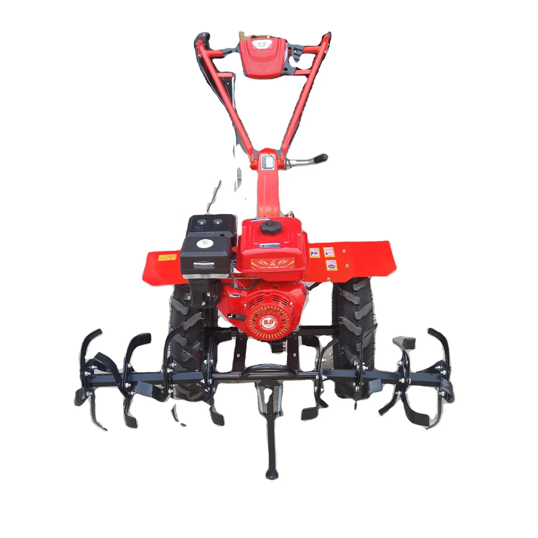 Factory Direct Chain Drive 177f Gasoline Engine 9hp Agricultural