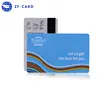 Free Sample RFID Hotel Card With 125khz T5577 Chip And Custom Printing