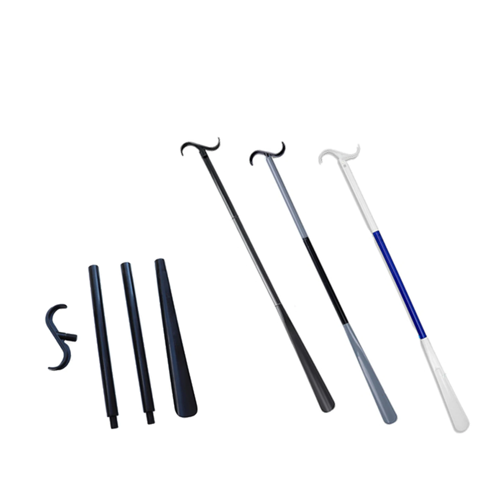 Shoe Horn Long Handled Shoehorn 35.5 Inch Long Dressing Stick Dressing