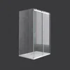 China Aluminum Ready Made Fashion Frame Shower Room with Sliding Door Cabinet Bathroom Glass Free Standing Shower Enclosure