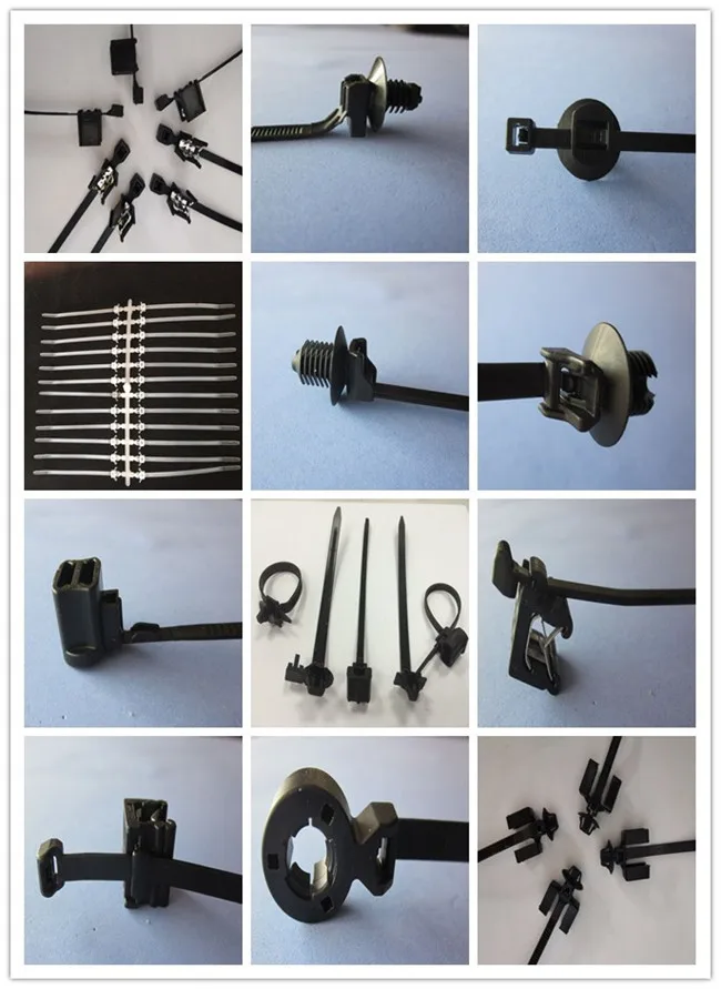 mould for cable tie 8