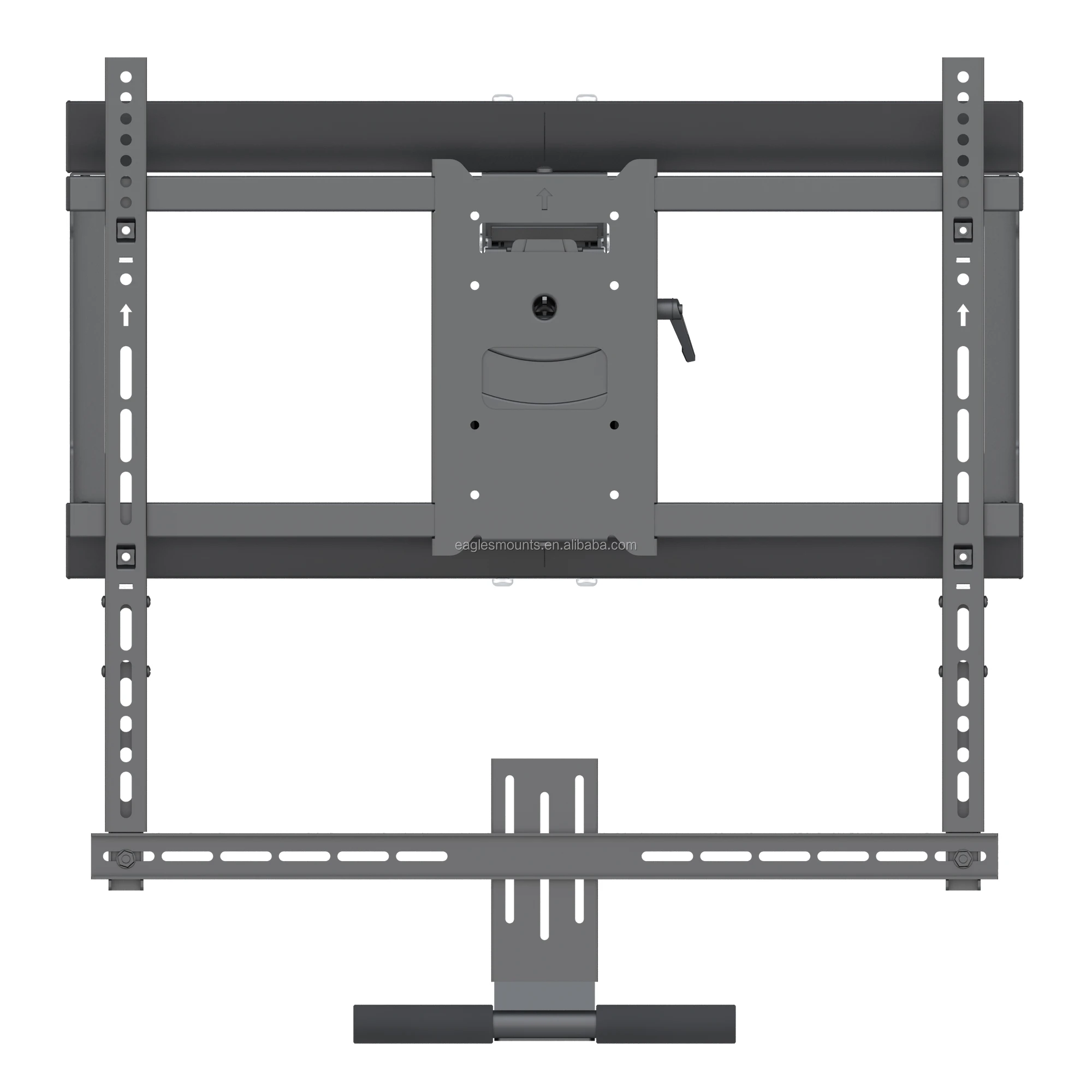 50 Inch Flat Screen Wall Mount Mantel Tv Bracket Up And Down Tv Mount