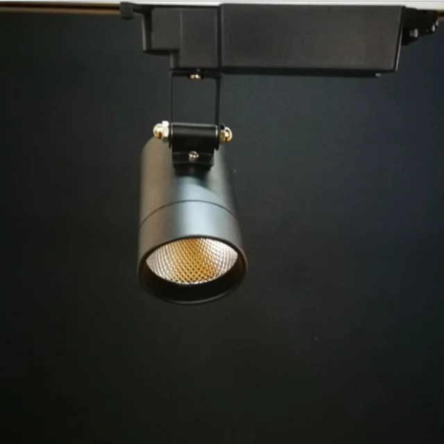 Art Gallery LED Track Light 30w Driver Adapter Combined LED Track Light