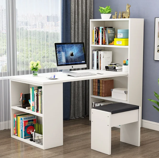 Modern Design Study Table Wooden Office Table Student Desk And Chair ...