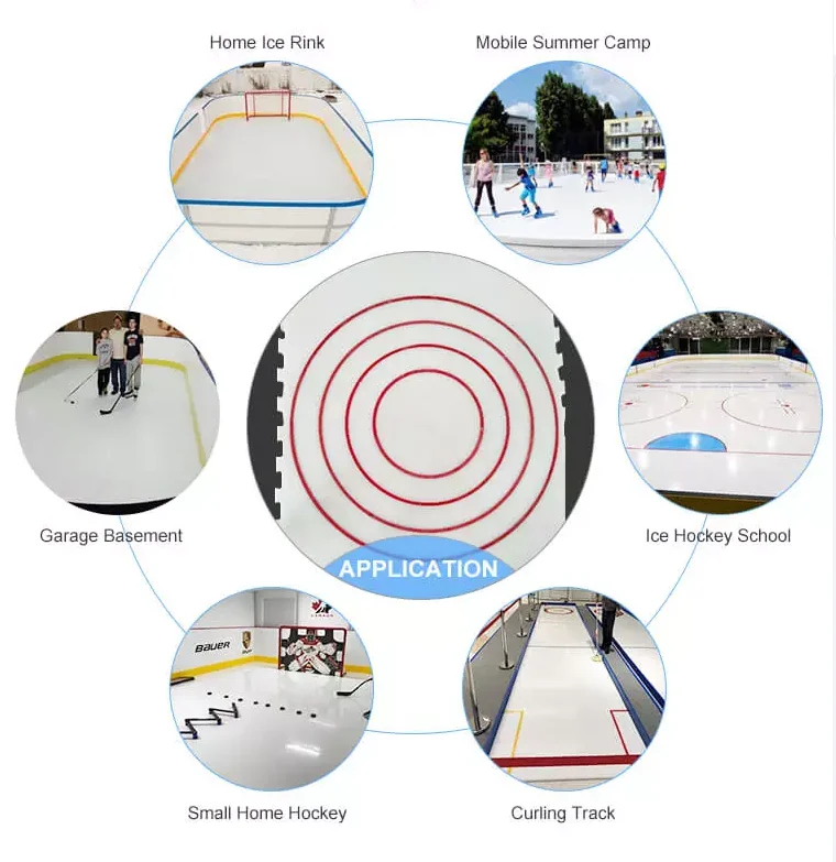 Customized Synthetic Ice Rink/ Oem Uhmwpe Sheet Ice Skating Buy