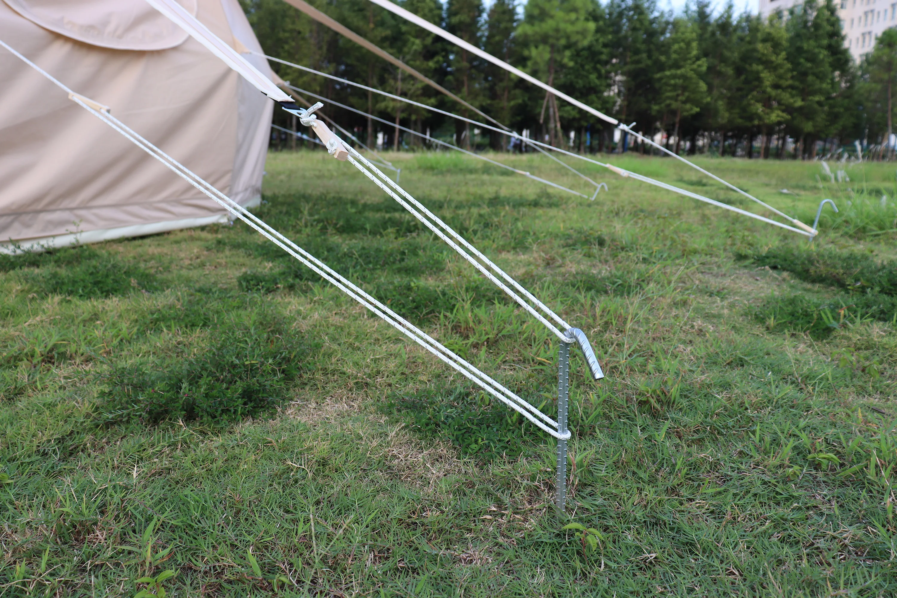 Glamping Tent Factory Luxury Camping Tent House For Custom Size