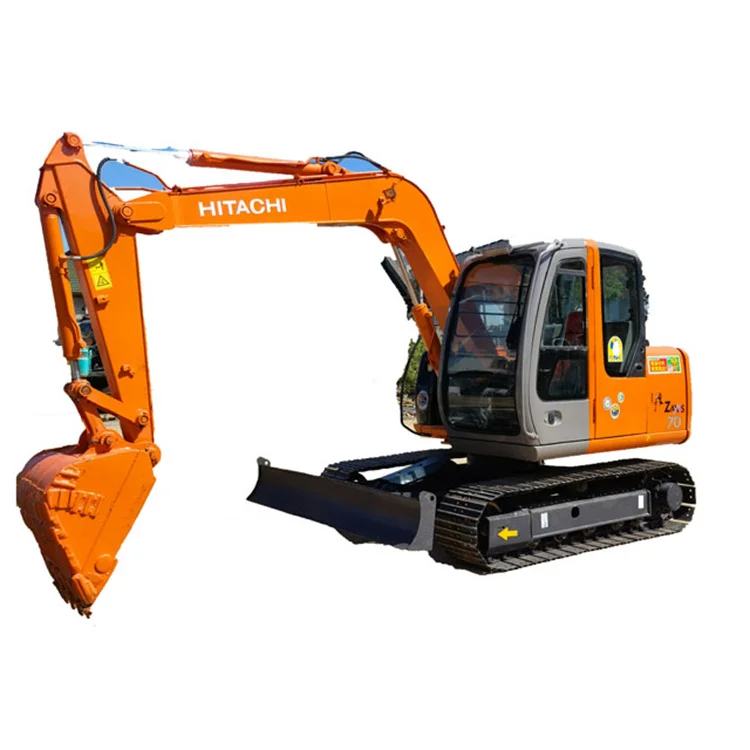 Original Japan Hitachi ZX70 Excavator - Low Price Sale