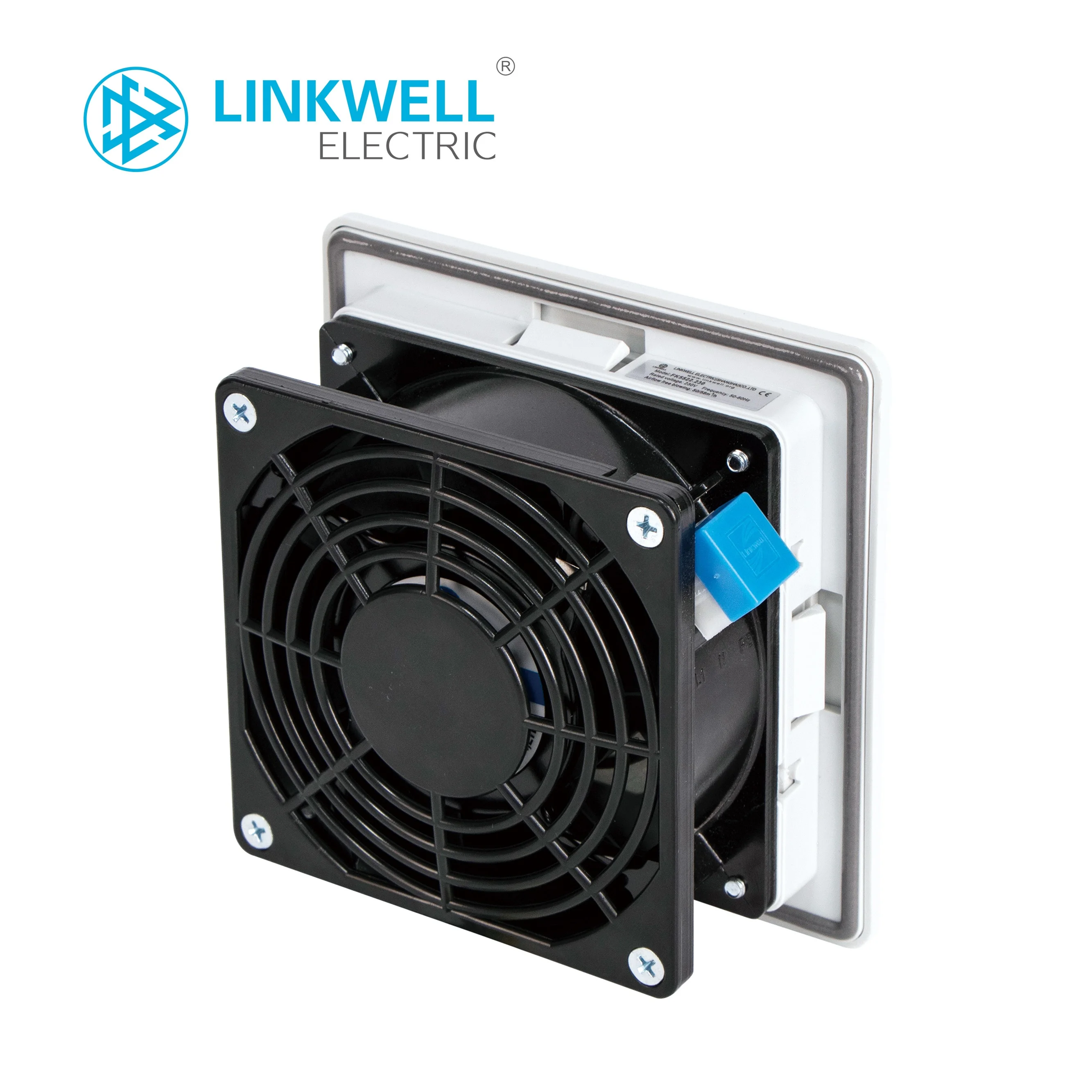 Ip54 Cabinet Exhaust Fan, 150*150mm, AC 220V~240V, 35 - detail 4