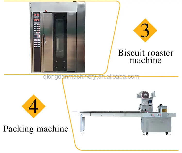 Commercial Biscuit Making Machine Automatic Cookie Maker Machine