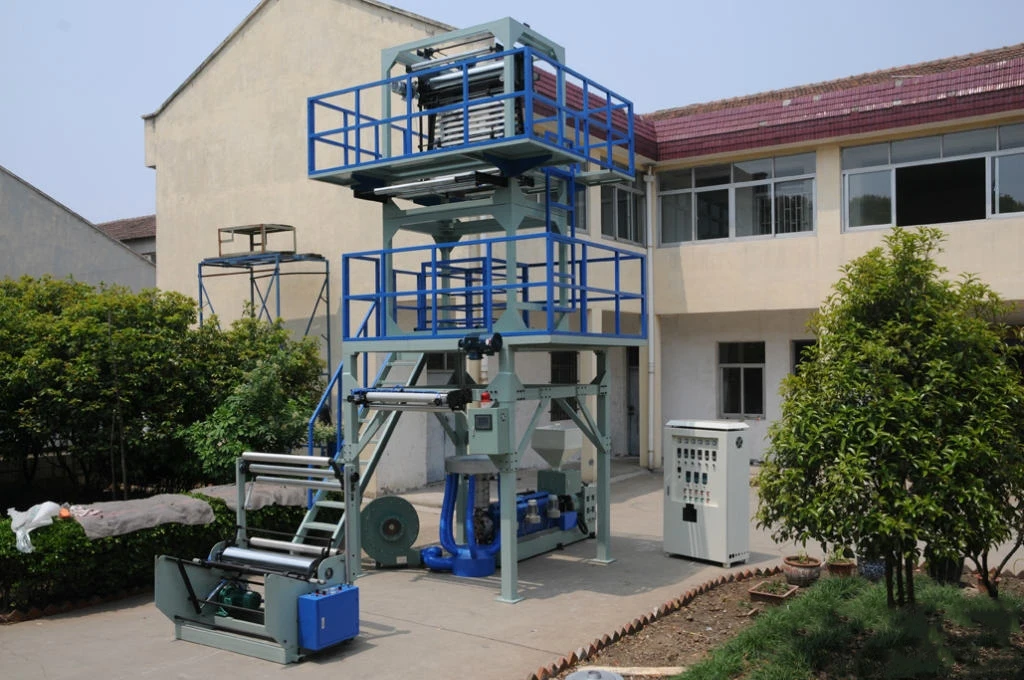 Mini PA Film Blowing Extruder Machine PP Plastic Germany