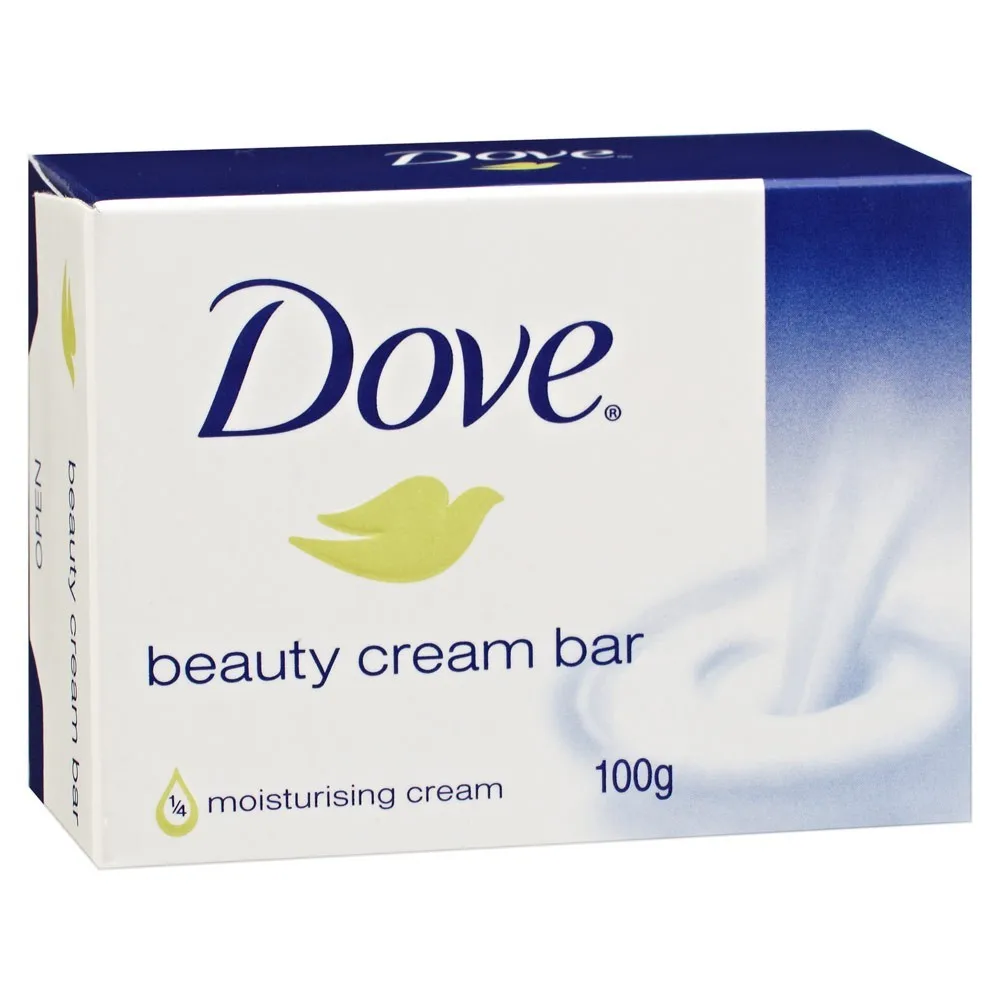 100% 原始 dove whitening cream bar soap 100g 和 125g/批發原裝