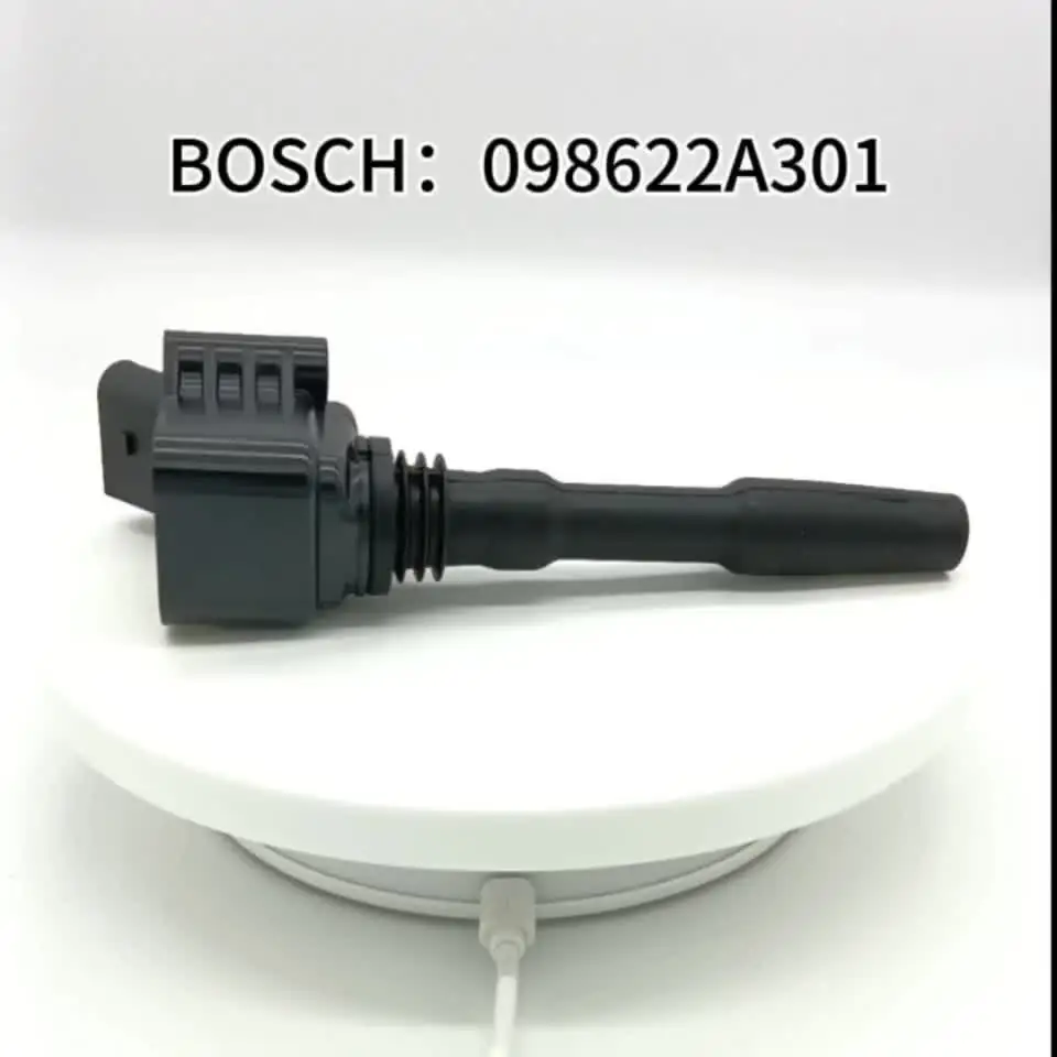 Bosch 098622A301 Ignition Coil for Audi - Lower Fuel Consumption