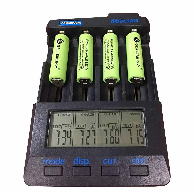 
High Capacity battery Micro USB AA Battery 3300mAh Lithium Rechargeable Battery Fast Charge 