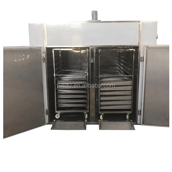Double Door Commercial Fish Plantain Chips Black Pepper Drying Machine