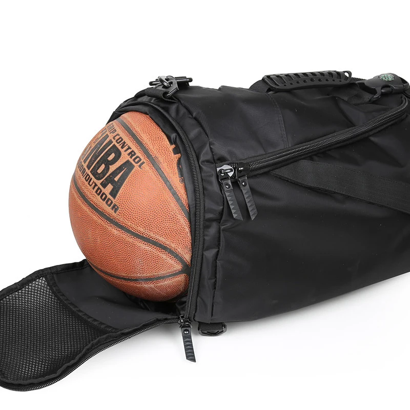 3-Way Duffle Backpack Gym Bag for Men Women Sports Duffel Bag with Shoe Compartment Travel Backpack Luggage