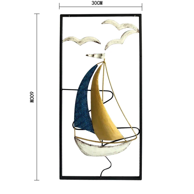Metal Wall Art Sailing Ships Iron Wall Picture Sailing Boats Buy Metal Wall Art,Metal Wall