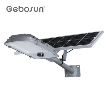 Gebosun Hot Selling Adjustable Ip65 Waterproof Hidden Wifi Led Solar Street Light Cctv Camera 