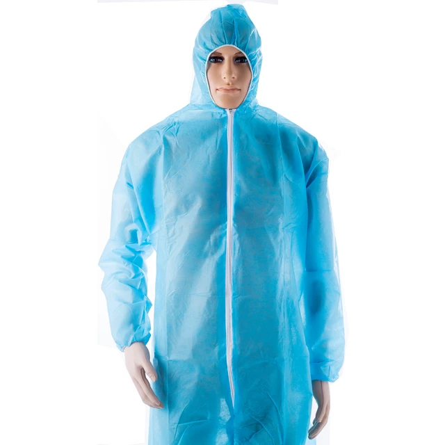 
Cheap Disposable Waterproof Coverall Disposable Non woven Coveralls 
