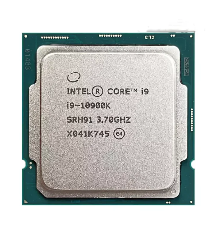I9 10900 Cpu Lga 1200 2.8ghz 20mb 65w Cpu For Pc Processor I9 10900 ...