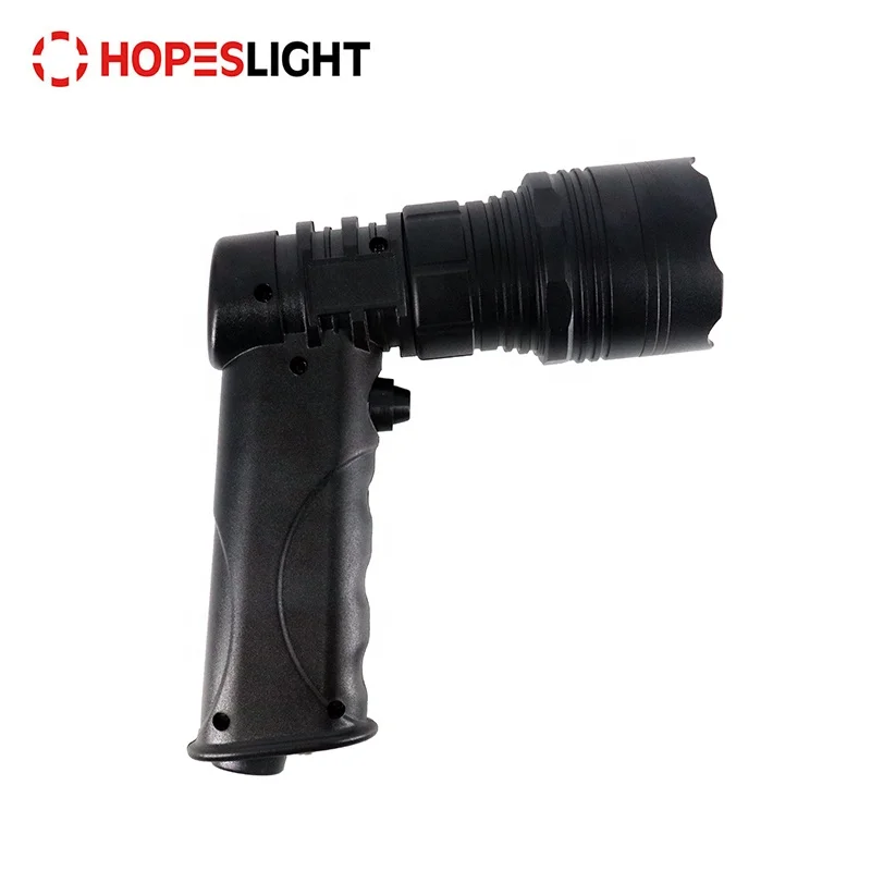 Hand held Led Search Light rechargeable powerful searchlight handheld spotlight for rescue boat hunting emergency