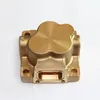 According to the drawings Customized Blacksmith Forging Sample Processing Hot Foring copper alloy parts in China