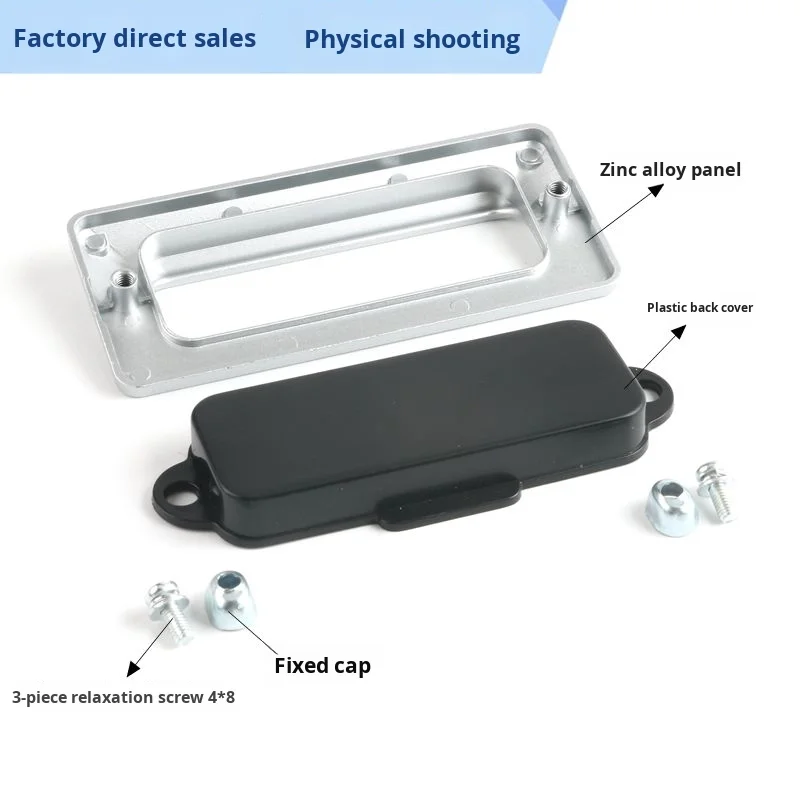 Embedded Zinc Alloy Chrome-Plated Invisible Concealed Sliding Door Cabinet Handle LS122 for Decorations Cutting Service details