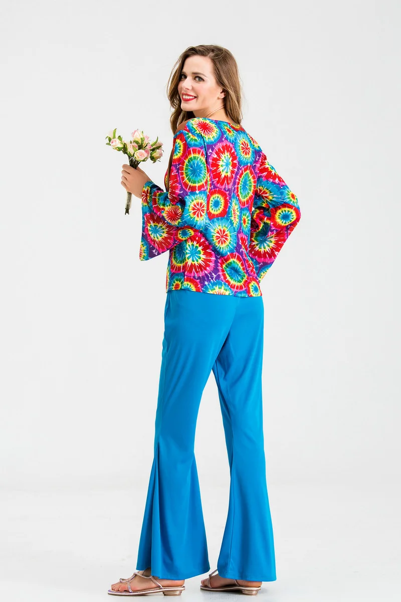 chinese square dance style dress ladies costume fancy dress up