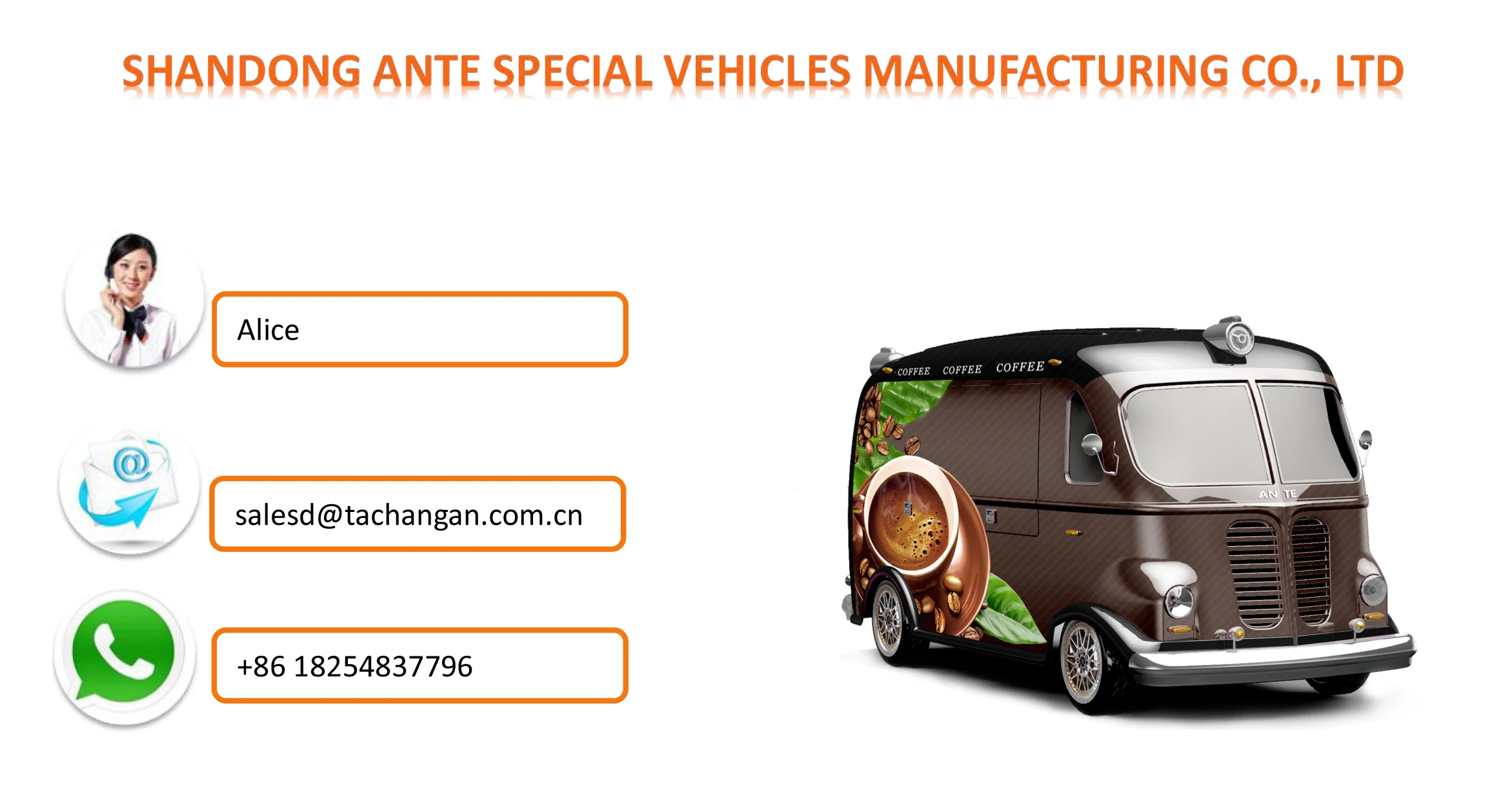 vintage coffee van for sale