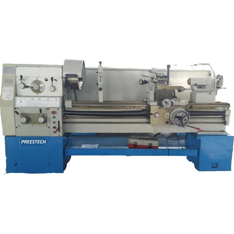 
Universal Horizontal Gap Bed Bench Cheap Manual Metal Lathe Machine center 