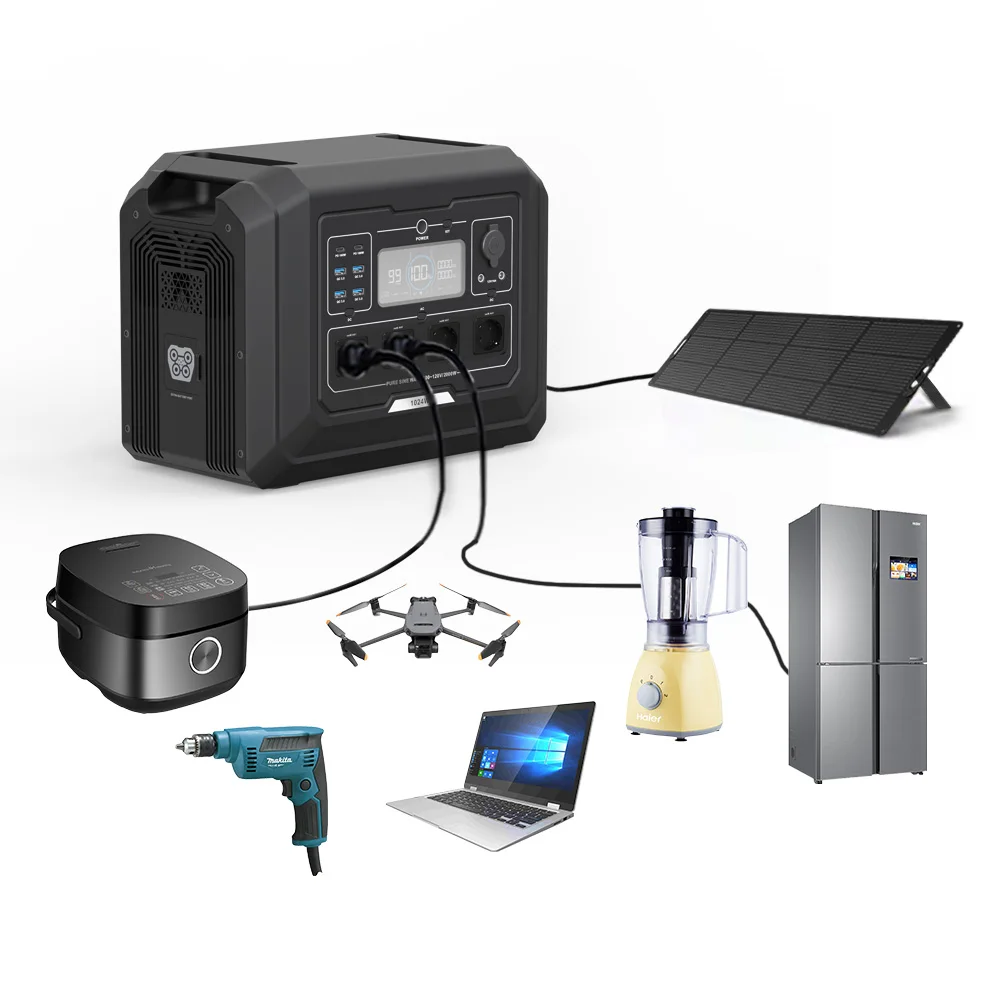 Side-by-side comparison of three 2000W portable power stations showing compact design and integrated handles