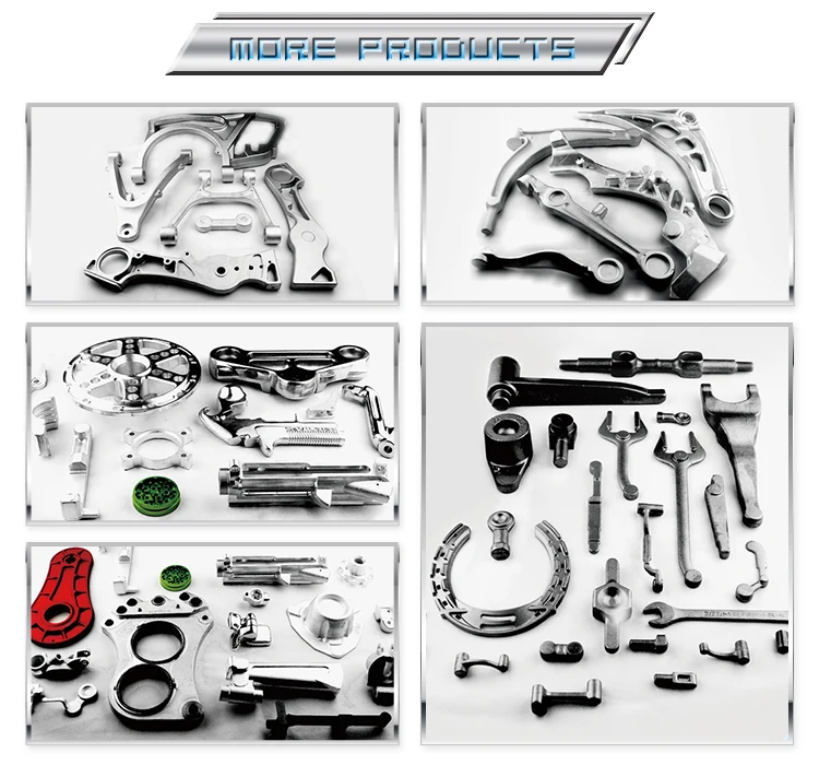 Male / Female steel Tee fitting small forging parts