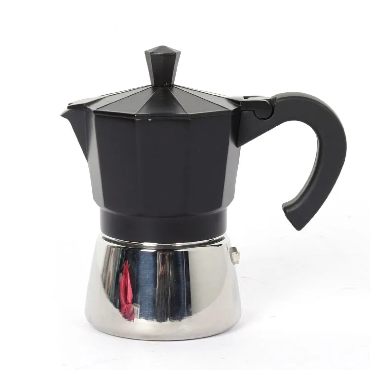 
Hot Selling Moka Pot Stovetop Espresso Portable Coffee Maker for Office and Home 