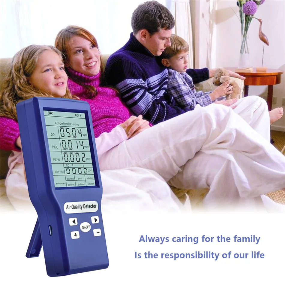 air quality monitoring equipment