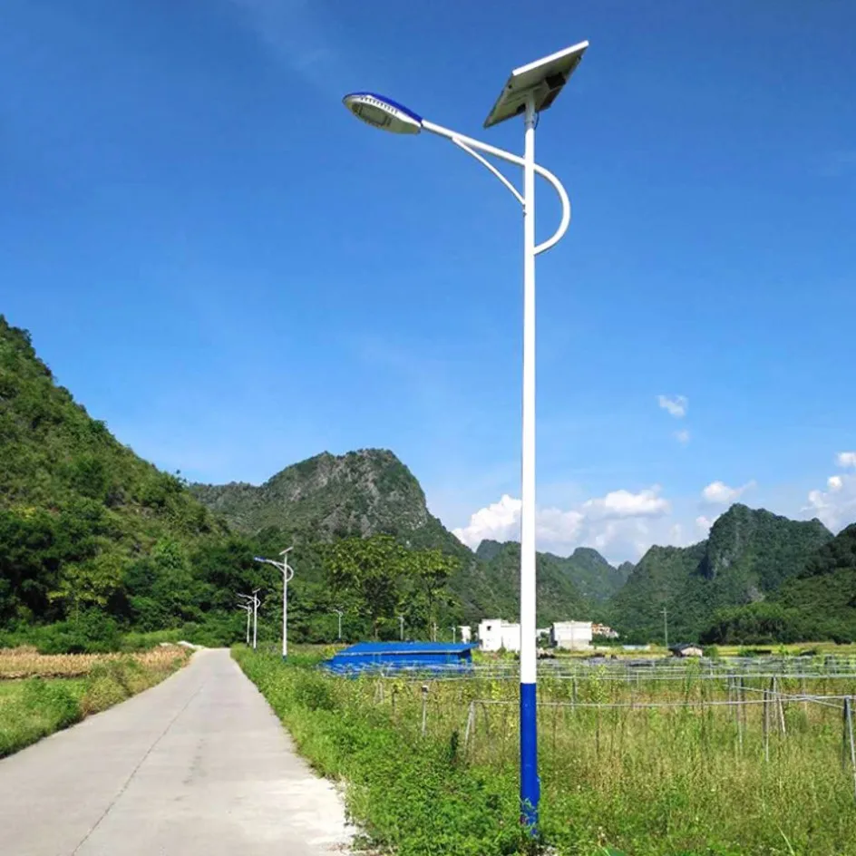 120 watt price led solar street light housing aluminum