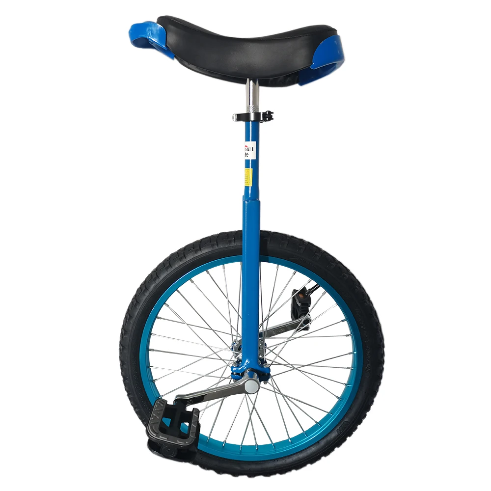 Kids Unicycle Exercise Bike One Wheel Aluminum Alloy Monocycle Unicycle ...